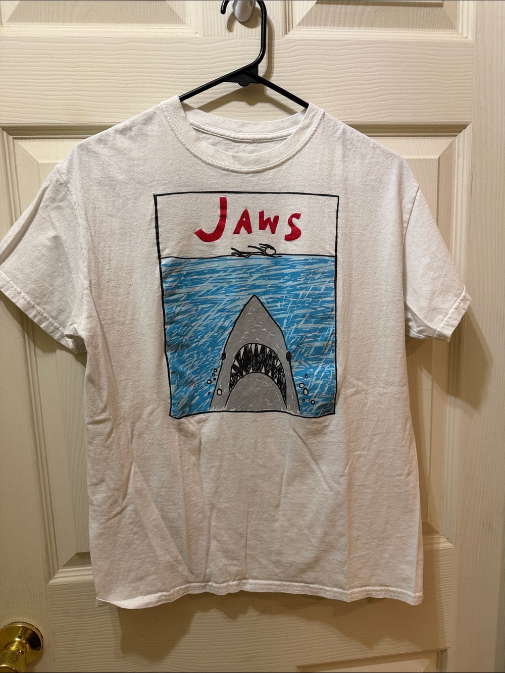 riot society Jaws Graphic Tee